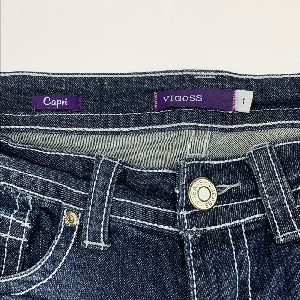 VIGOSS Capri Jeans - Picture 3 of 6
